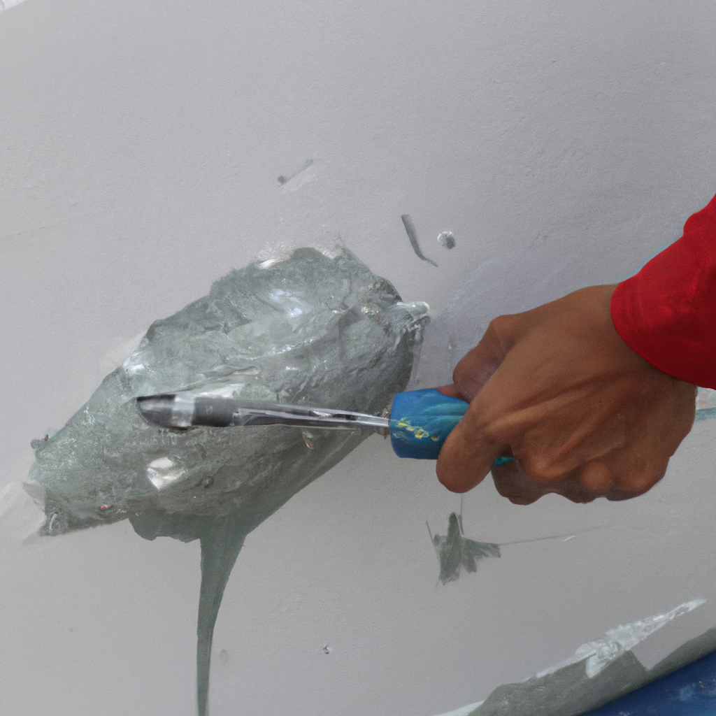 Crack Filling & Repair